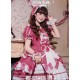 Mademoiselle Pearl Heartwoven Concerto Open Front One Piece(Reservation/3 Colours/Full Payment Without Shipping)